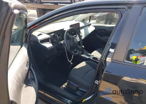 2022 Toyota Corolla Le из США, поврежденный, VIN 5YFEPMAEXNP380920